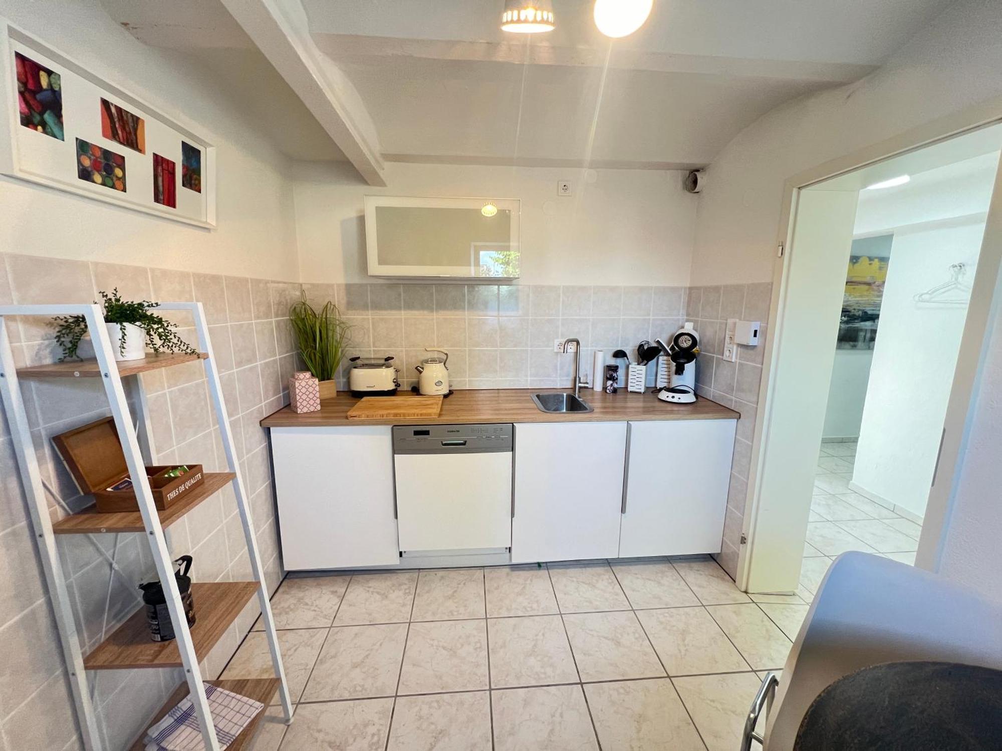 Appartement Auhagen - Kueche, Badewanne, Regendusche, Netflix Екстериор снимка