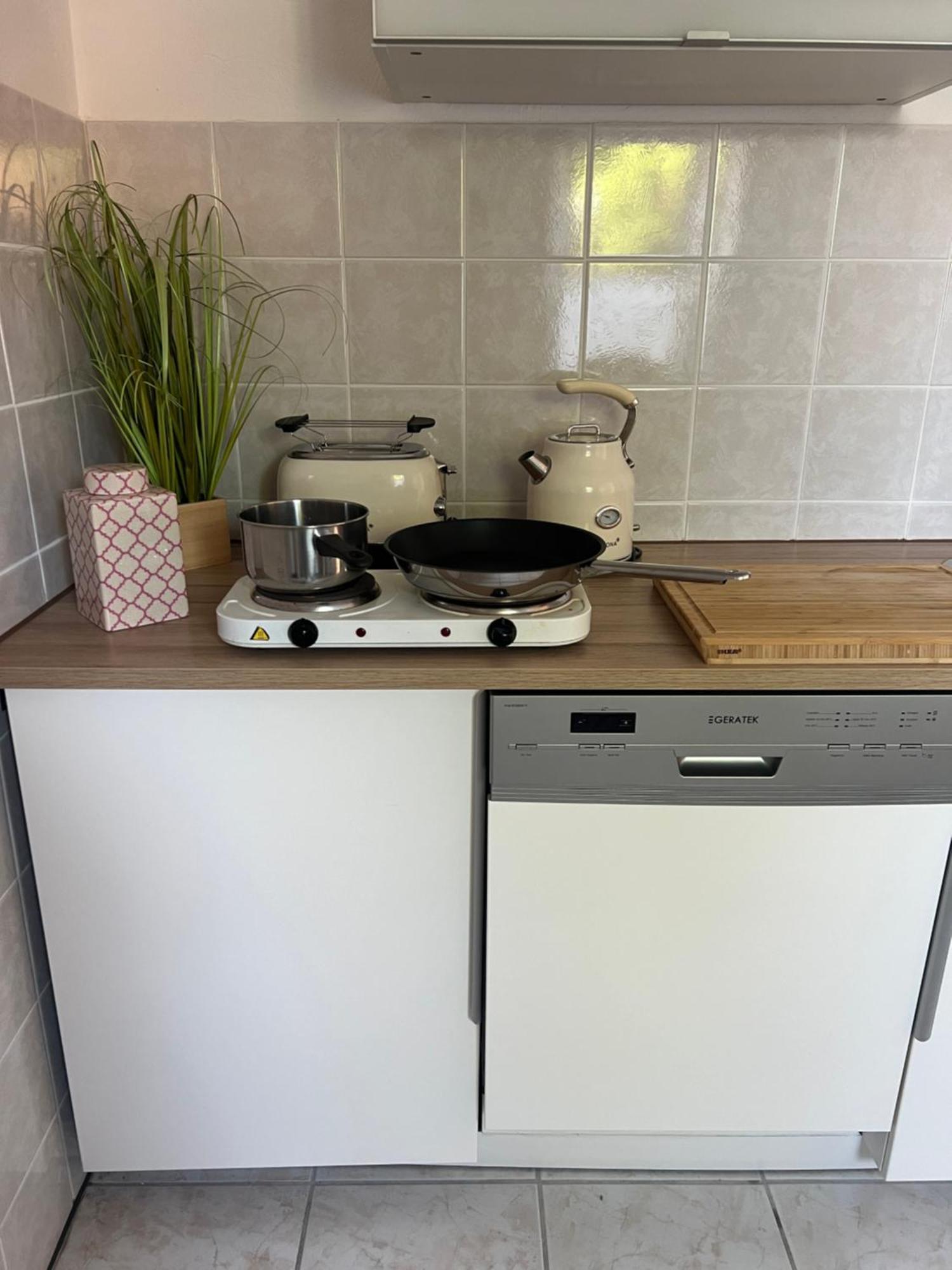 Appartement Auhagen - Kueche, Badewanne, Regendusche, Netflix Екстериор снимка