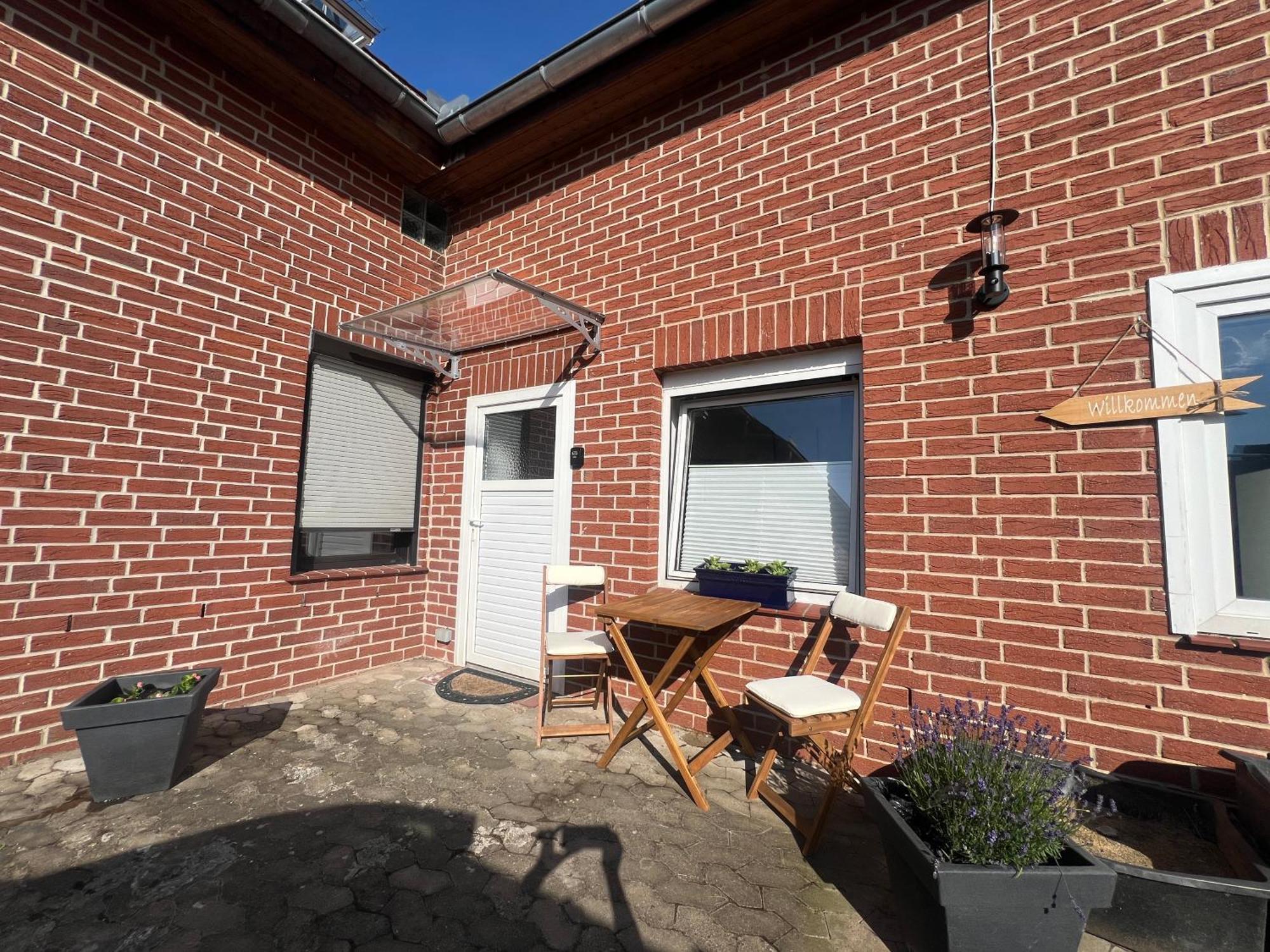 Appartement Auhagen - Kueche, Badewanne, Regendusche, Netflix Екстериор снимка